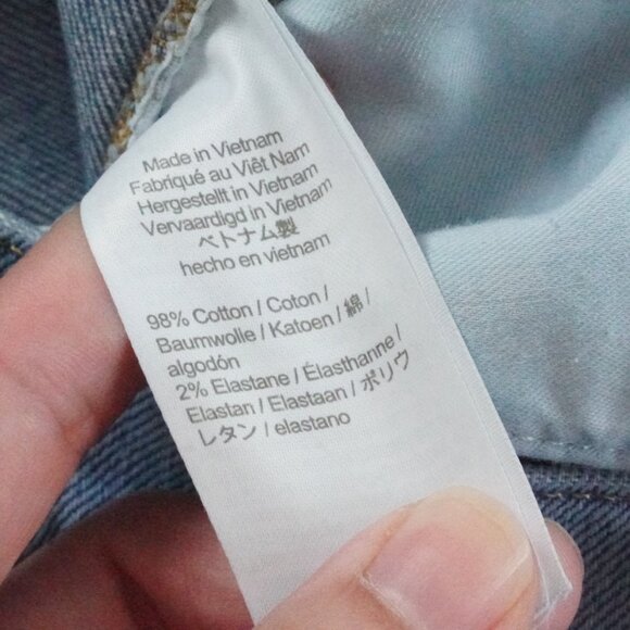 J.Crew High-rise '90s classic straight jean in Scuttle wash Womens 28 - Picture 4 of 11